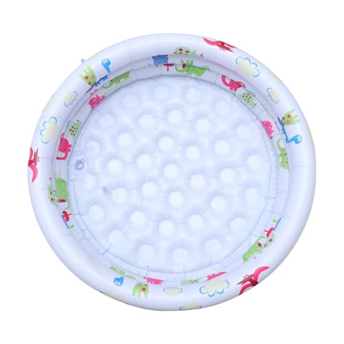 TOYZFRIENDY Aufblasbares Planschbecken mit Dinosaurier Motiv und Pumpe Kindersicheres Buntes Schwimmbecken für Kleinkinder Jahre Robustes Material für Sommer und Outdoor Spielspaß TOYZFRIENDY Aufblasbares Planschbecken mit Dinosaurier Motiv und Pumpe Kindersicheres Buntes Schwimmbecken für Kleinkinder Jahre Robustes Material für Sommer und Outdoor Spielspaß von TOYZFRIENDY