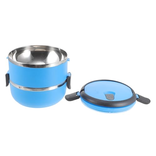 TOYZFRIENDY Auslaufsicherer Doppelwandiger Haustier Trink und Futternapf mit Griff Tragbarer Wassernapf für Hunde und Katzen für Outdoor Reisen und Camping Blau TOYZFRIENDY Auslaufsicherer Doppelwandiger Haustier Trink und Futternapf mit Griff Tragbarer Wassernapf für Hunde und Katzen für Outdoor Reisen und Camping Blau von TOYZFRIENDY