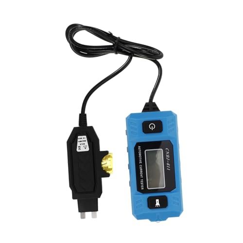 TOYZFRIENDY Auto Sicherungsprüfer Digital Strommessgerät ohne Batterie Präziser Kfz Stromstärkenmesser zur Leckstrom Fehlererkennung Kompaktes Elektrisches Messgerät für Kfz leitungen von TOYZFRIENDY