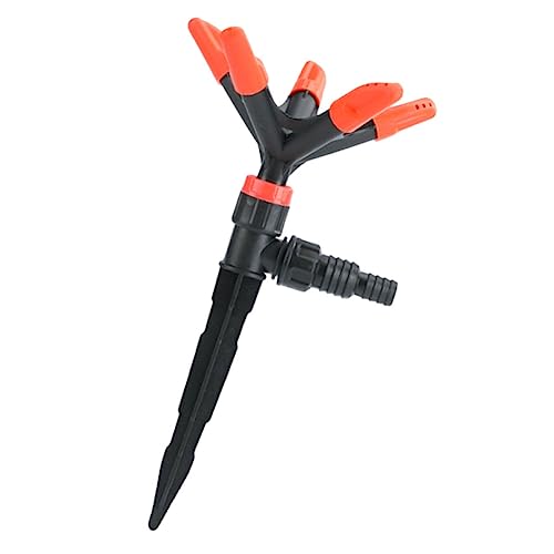 TOYZFRIENDY Automatischer Drehbarer Gartensprenger Sprühdüse Bodenstecker Wasserbeständig für Rasenbewässerung Garten Obstplantagen Hoher Wasserdruck Langlebig TOYZFRIENDY Automatischer Drehbarer Gartensprenger Sprühdüse Bodenstecker Wasserbeständig für Rasenbewässerung Garten Obstplantagen Hoher Wasserdruck Langlebig von TOYZFRIENDY