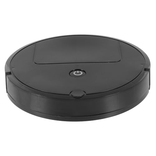 TOYZFRIENDY Automatischer Saug und Wischroboter mit Intelligenter Langlebigem Design Effizienter Bodenreinigung für Haushalt und Büro Schwarz Vielseitiger Bodenwischroboter von TOYZFRIENDY