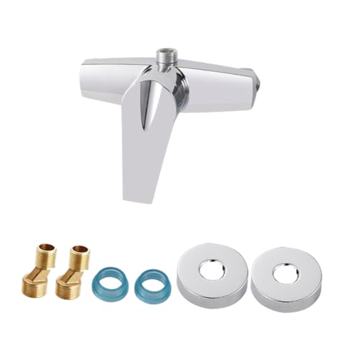 TOYZFRIENDY Bad duscharmatur Mischbatterie aus Langlebiger Legierung Kalt Heißwasser mischventil Installieren Geeignet für Heim Hotelbadezimmer Zuverlässiger Haushalts duschwasserhahn TOYZFRIENDY Bad duscharmatur Mischbatterie aus Langlebiger Legierung Kalt Heißwasser mischventil Installieren Geeignet für Heim Hotelbadezimmer Zuverlässiger Haushalts duschwasserhahn von TOYZFRIENDY