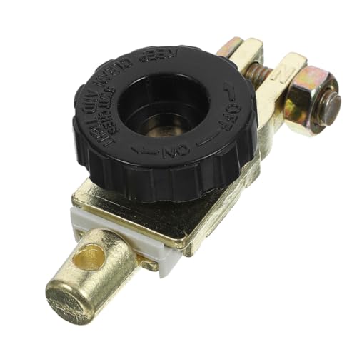 TOYZFRIENDY Batterie Trennschalter aus Zinklegierung Langlebig Robust für Auto Lkw Motorrad Fahrzeug Batterie Isolator Schalter Schutz vor Batterieentladung Praktischer Hauptschalter für von TOYZFRIENDY