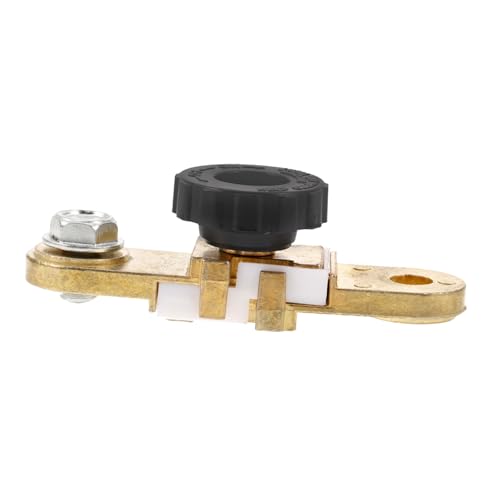 TOYZFRIENDY Batterie Trennschalter mit Kupferlegierung Langlebig Auto Batterie Isolator Schutzschalter mit Unabhängiger Abschaltung für Lkw Pkw Elektrische TOYZFRIENDY Batterie Trennschalter mit Kupferlegierung Langlebig Auto Batterie Isolator Schutzschalter mit Unabhängiger Abschaltung für Lkw Pkw Elektrische von TOYZFRIENDY