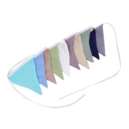 TOYZFRIENDY Baumwoll Dreieck Wimpelkette Babyzimmer Dekoration Shower Girlande Weiche Kinderzimmer Deko Einfach Aufhängbar Für Fenster Wand Tür Kindergarten TOYZFRIENDY Baumwoll Dreieck Wimpelkette Babyzimmer Dekoration Shower Girlande Weiche Kinderzimmer Deko Einfach Aufhängbar Für Fenster Wand Tür Kindergarten von TOYZFRIENDY