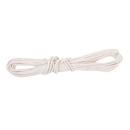 TOYZFRIENDY Baumwollseil für Fahnenmast Hissseil Wetterbeständig Reißfest Langlebig Vielseitig für Garten Camping Wäscheleine und Outdoor Anwendungen Geeignet TOYZFRIENDY Baumwollseil für Fahnenmast Hissseil Wetterbeständig Reißfest Langlebig Vielseitig für Garten Camping Wäscheleine und Outdoor Anwendungen Geeignet von TOYZFRIENDY