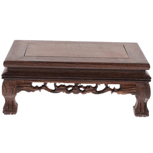 TOYZFRIENDY Blumenständer aus Premium Stilvoller Blumenständer Sockel für Blumentöpfe und Vasen Glatte Oberfläche Langlebige Holzbasis für Wohnkultur Design Chinesischer Retro Stil TOYZFRIENDY Blumenständer aus Premium Stilvoller Blumenständer Sockel für Blumentöpfe und Vasen Glatte Oberfläche Langlebige Holzbasis für Wohnkultur Design Chinesischer Retro Stil von TOYZFRIENDY