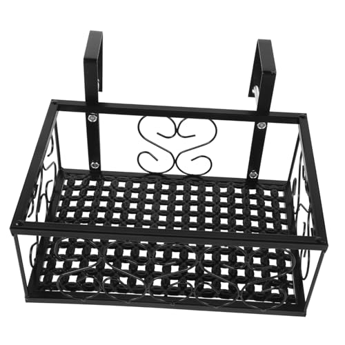 TOYZFRIENDY Blumenständer zum Aufhängen für Balkon Geländer Stabiles Pflanzenregal Platzsparend für Blumentöpfe Vielseitig für Blumenkasten und Wand Langlebig und Dekorativ TOYZFRIENDY Blumenständer zum Aufhängen für Balkon Geländer Stabiles Pflanzenregal Platzsparend für Blumentöpfe Vielseitig für Blumenkasten und Wand Langlebig und Dekorativ von TOYZFRIENDY
