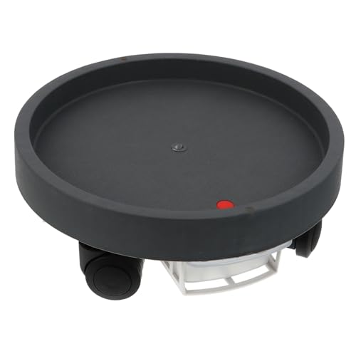 TOYZFRIENDY Blumentopf untersetzer mit Rädern Pflanzständer aus Dickem Kunststoff Langlebig Geruchlos Beweglich für Innen Außen Leichter Transport und Einfache Reinigung Zementgrau TOYZFRIENDY Blumentopf untersetzer mit Rädern Pflanzständer aus Dickem Kunststoff Langlebig Geruchlos Beweglich für Innen Außen Leichter Transport und Einfache Reinigung Zementgrau von TOYZFRIENDY