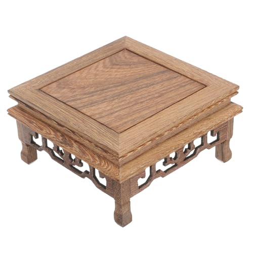 TOYZFRIENDY Blumentopfständer aus Hühnerflügel Dekorativer Pflanzenständer für Innenräume Stabiler Blumenhocker zur Präsentation von Blumentöpfen Vasen und Kunsthandwerk Rustikaler TOYZFRIENDY Blumentopfständer aus Hühnerflügel Dekorativer Pflanzenständer für Innenräume Stabiler Blumenhocker zur Präsentation von Blumentöpfen Vasen und Kunsthandwerk Rustikaler von TOYZFRIENDY