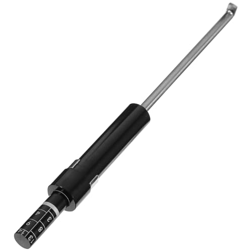 TOYZFRIENDY Bremsbelag Messgerät mit Maßstab Präziser Bremsbelag Dickenmesser und Reifenprofil Tiefenmesser Robustes Kunststoff Eisen Werkzeug zur Schnellen Am Auto TOYZFRIENDY Bremsbelag Messgerät mit Maßstab Präziser Bremsbelag Dickenmesser und Reifenprofil Tiefenmesser Robustes Kunststoff Eisen Werkzeug zur Schnellen Am Auto von TOYZFRIENDY