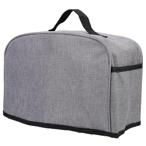 TOYZFRIENDY Brotmaschine Schutzabdeckung aus Hochwertigem Leinen mit Tasche Staubdichte Kratzfeste Hülle für Küchenmaschinen Praktische Brotbackautomaten Abdeckhaube Leicht und Platzsparend TOYZFRIENDY Brotmaschine Schutzabdeckung aus Hochwertigem Leinen mit Tasche Staubdichte Kratzfeste Hülle für Küchenmaschinen Praktische Brotbackautomaten Abdeckhaube Leicht und Platzsparend von TOYZFRIENDY