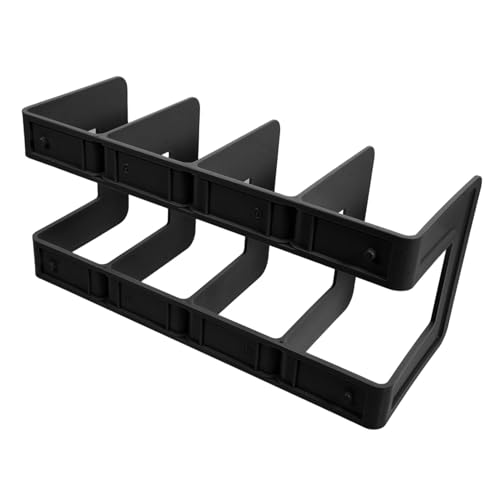 TOYZFRIENDY Buchstützen mit Fächern für Schreibtisch Organizer Robuster Buchhalter für Schwere Bücher und Ordner Platzsparend ohne Zusammenbau mit Abgerundeten Ecken für Büro und Zuhause TOYZFRIENDY Buchstützen mit Fächern für Schreibtisch Organizer Robuster Buchhalter für Schwere Bücher und Ordner Platzsparend ohne Zusammenbau mit Abgerundeten Ecken für Büro und Zuhause von TOYZFRIENDY