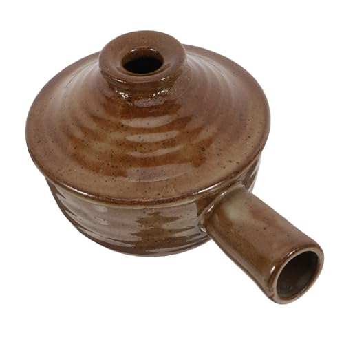 TOYZFRIENDY Casserole mit Deckel aus grobem hitzebeständigem Haushalts Kochtopf für Mikrowelle und Ofen kratzfester leichter Suppentopf für gesundes Kochen und einfache Reinigung TOYZFRIENDY Casserole mit Deckel aus grobem hitzebeständigem Haushalts Kochtopf für Mikrowelle und Ofen kratzfester leichter Suppentopf für gesundes Kochen und einfache Reinigung von TOYZFRIENDY