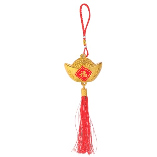 TOYZFRIENDY Chinesischer Stil Bonsai Hängeanhänger Glücksbringer für Auto und Zuhause Dekoratives Feng Shui Dekoobjekt mit Traditionellem Farbton für Eröffnung Hochzeit und Umzug Künstliche TOYZFRIENDY Chinesischer Stil Bonsai Hängeanhänger Glücksbringer für Auto und Zuhause Dekoratives Feng Shui Dekoobjekt mit Traditionellem Farbton für Eröffnung Hochzeit und Umzug Künstliche von TOYZFRIENDY