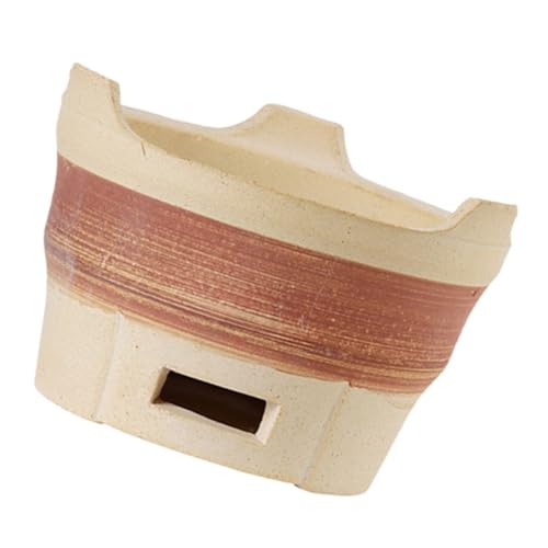 TOYZFRIENDY Clay Bbq Grillofen aus Tragbarer Holzkohlegrill für Outdoor Camping Multifunktionaler Barbecue Grill für Grillen von Fleisch Spießen und Picknick im Garten TOYZFRIENDY Clay Bbq Grillofen aus Tragbarer Holzkohlegrill für Outdoor Camping Multifunktionaler Barbecue Grill für Grillen von Fleisch Spießen und Picknick im Garten von TOYZFRIENDY