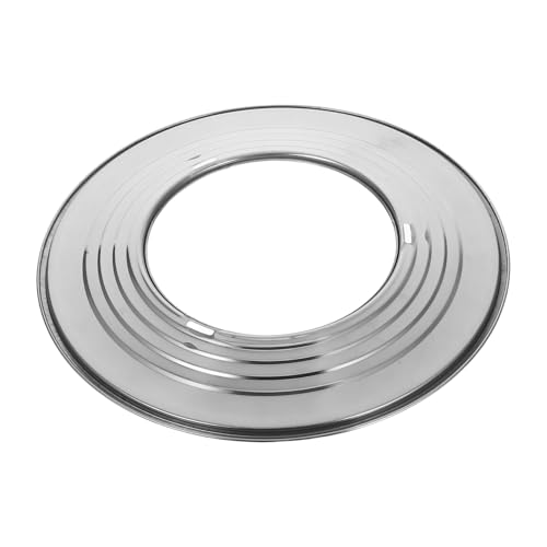 TOYZFRIENDY Dämpfeinsatz Runder Steamer Ständer Küchenzubehör Glatte Oberfläche Rostfreier Stahl Steaming Pot Tray Praktisch Sicher Leicht Zu Reinigen von TOYZFRIENDY