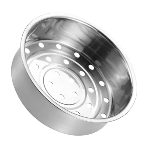 TOYZFRIENDY Dampfkorb für Haushalts Küchenzubehör Dicker Hitzebeständiger Dampfeinsatz für Reiskocher Universeller Steamer Korb zum Schonenden Garen von Gemüse Fisch Fleisch von TOYZFRIENDY