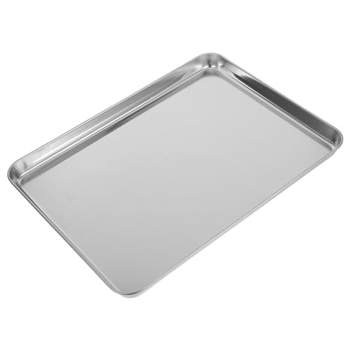TOYZFRIENDY Dampfnudelteller Rechteckige Servierplatte für Restaurant Hotel BBQ und Partys Glatte Nicht Haftende Oberfläche Vielseitig Einsetzbar TOYZFRIENDY Dampfnudelteller Rechteckige Servierplatte für Restaurant Hotel BBQ und Partys Glatte Nicht Haftende Oberfläche Vielseitig Einsetzbar von TOYZFRIENDY
