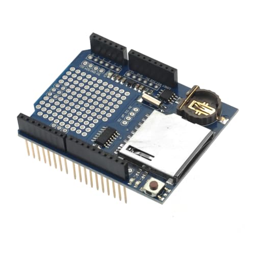 TOYZFRIENDY Data Logging Shield Datenrekorder Modul mit Rtc Echtzeituhr und Kartensteckplatz Kompatibel für Arduino Duemilanove Leonardo Mega TOYZFRIENDY Data Logging Shield Datenrekorder Modul mit Rtc Echtzeituhr und Kartensteckplatz Kompatibel für Arduino Duemilanove Leonardo Mega von TOYZFRIENDY