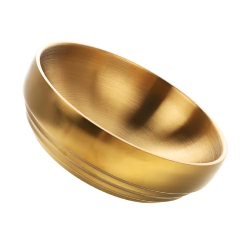 TOYZFRIENDY Dekorative Schale Goldener Schlüsselhalter Vielseitige Aufbewahrung für Eingangsbereich Büro Wohnraum Praktischer Schlüssel Schmuckorganizer Langlebige Multifunktionale Dekoschale TOYZFRIENDY Dekorative Schale Goldener Schlüsselhalter Vielseitige Aufbewahrung für Eingangsbereich Büro Wohnraum Praktischer Schlüssel Schmuckorganizer Langlebige Multifunktionale Dekoschale von TOYZFRIENDY