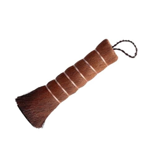 TOYZFRIENDY Delikate Teekannenbürste aus Natürlicher Palmenfaser Braun Langlebiges Reinigungstool für Teeservice für Zuhause Teestube Teegeschäft Pflegt und Erhält Teegeschmack TOYZFRIENDY Delikate Teekannenbürste aus Natürlicher Palmenfaser Braun Langlebiges Reinigungstool für Teeservice für Zuhause Teestube Teegeschäft Pflegt und Erhält Teegeschmack von TOYZFRIENDY