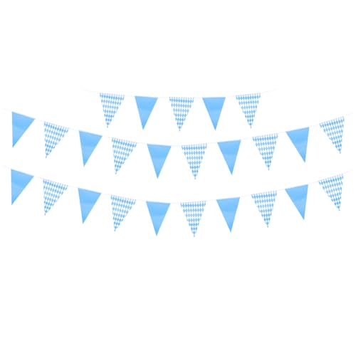 TOYZFRIENDY Deutschland Oktoberfest Deko Banner Kariert Dreieckige Wimpelkette Wiederverwendbar Party Dekoration Innen Außen Festzubehör TOYZFRIENDY Deutschland Oktoberfest Deko Banner Kariert Dreieckige Wimpelkette Wiederverwendbar Party Dekoration Innen Außen Festzubehör von TOYZFRIENDY