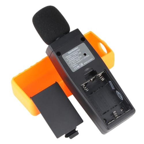 TOYZFRIENDY Dezibelmesser Geräuschpegelmesser mit Datenhaltefunktion Kontinuierlicher Messung Batteriebetrieben Kompakt und Leicht Geeignet für Industrie Büro Babyzimmer und Baustelle TOYZFRIENDY Dezibelmesser Geräuschpegelmesser mit Datenhaltefunktion Kontinuierlicher Messung Batteriebetrieben Kompakt und Leicht Geeignet für Industrie Büro Babyzimmer und Baustelle von TOYZFRIENDY