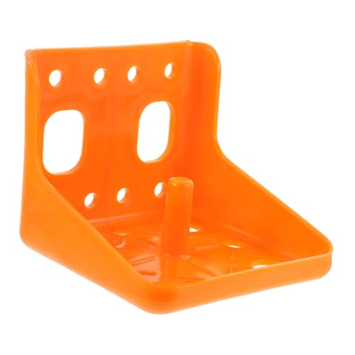 TOYZFRIENDY Dickwandiger Lecksteinhalter für Rinder und Schafe Robuste Futterbox aus Langlebigem Material Praktisches Zubehör für Stall und Geeignet für Salzlecksteine und von TOYZFRIENDY