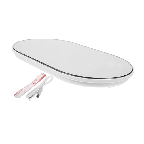 TOYZFRIENDY Digitale Körperwaage mit Präzisem Gewichtsanzeiger Tragbare Elektronische für Fitness und Gewichtsmanagement Design Wiederaufladbar für Zuhause und Unterwegs TOYZFRIENDY Digitale Körperwaage mit Präzisem Gewichtsanzeiger Tragbare Elektronische für Fitness und Gewichtsmanagement Design Wiederaufladbar für Zuhause und Unterwegs von TOYZFRIENDY