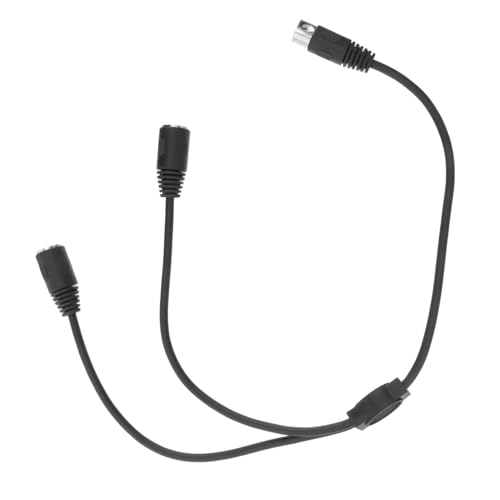 TOYZFRIENDY Din Pin Adapterkabel Midi Splitter Kabel für Synthesizer Stecker Buchsen Flexibles Audiokabel für Midi Keyboard und Pc Verbindung von TOYZFRIENDY