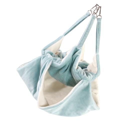 TOYZFRIENDY Doppellagige Hamster hängematte aus Weichem Flanell mit Haken Warmes Haustier hängesitzbett für Kleine Nager Wie Hamster Frettchen Chinchillas als Kuscheliges Winter schlafnest TOYZFRIENDY Doppellagige Hamster hängematte aus Weichem Flanell mit Haken Warmes Haustier hängesitzbett für Kleine Nager Wie Hamster Frettchen Chinchillas als Kuscheliges Winter schlafnest von TOYZFRIENDY