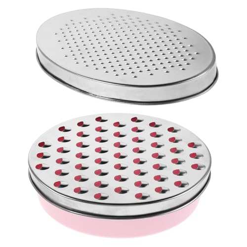 TOYZFRIENDY Doppelseitiger Edelstahl Gemüsereibe mit Aufbewahrungsbox Ergonomischer Ovaler Griff Grobe und Feine Reibeflächen für Karotten Käse Ingwer Einfach zu Reinigen Vielseitig für Küche TOYZFRIENDY Doppelseitiger Edelstahl Gemüsereibe mit Aufbewahrungsbox Ergonomischer Ovaler Griff Grobe und Feine Reibeflächen für Karotten Käse Ingwer Einfach zu Reinigen Vielseitig für Küche von TOYZFRIENDY