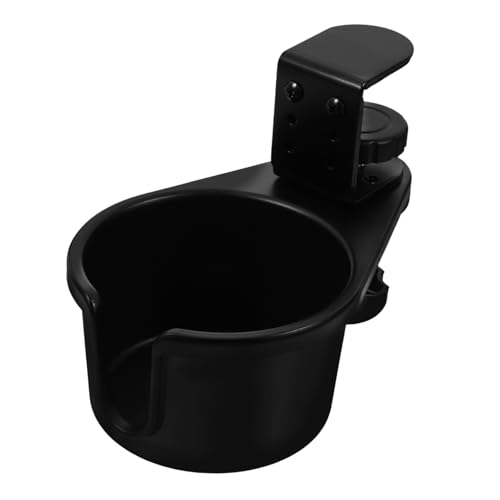 TOYZFRIENDY Drehbarer Tisch Becherhalter Clip für Schreibtisch und Gaming Desk Platzsparender Getränkehalter für Verschiedene Tassen für Home Office und Gaming Zubehör TOYZFRIENDY Drehbarer Tisch Becherhalter Clip für Schreibtisch und Gaming Desk Platzsparender Getränkehalter für Verschiedene Tassen für Home Office und Gaming Zubehör von TOYZFRIENDY