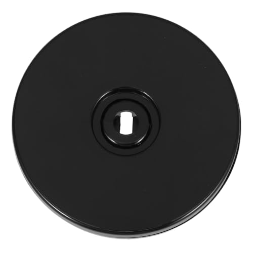 TOYZFRIENDY Drehteller Schwarz mit Kugellager Rotation Stabile Basis Vielseitig Einsetzbar als Lazy Susan Esstisch Organizer für Küche Speisekammer Kühlschrank und Badezimmer von TOYZFRIENDY