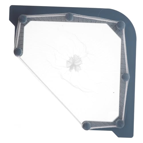 TOYZFRIENDY Dreieckiger Spülbecken Abflusssiebhalter mit Nano Klebeband Küchenablaufkorb zur Müllfilterung Platzsparender Eckhalter für Waschbecken Netzbeutel Rückstandsfrei Entfernbar TOYZFRIENDY Dreieckiger Spülbecken Abflusssiebhalter mit Nano Klebeband Küchenablaufkorb zur Müllfilterung Platzsparender Eckhalter für Waschbecken Netzbeutel Rückstandsfrei Entfernbar von TOYZFRIENDY