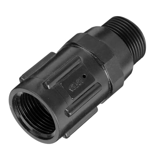 TOYZFRIENDY Druckminderer Tropfbewässerung Regulierungsventil Psi Wasserdruckregler Langlebig Flammfest mit Gewindeanschluss Einfache Installation für Garten und Bewässerungssysteme TOYZFRIENDY Druckminderer Tropfbewässerung Regulierungsventil Psi Wasserdruckregler Langlebig Flammfest mit Gewindeanschluss Einfache Installation für Garten und Bewässerungssysteme von TOYZFRIENDY