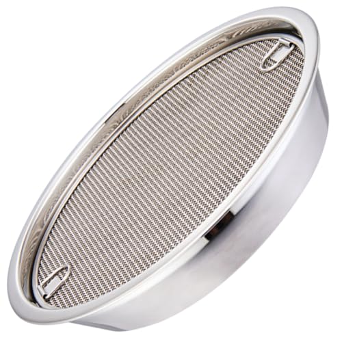 TOYZFRIENDY Edelstahl Abtropfnetz mit Auffangschale Öl Wasserabfluss Rostfrei Robustes Küchenzubehör für Gemüse Obst und Frittierte Speisen Langlebiges Sieb mit Netzstruktur Vielseitig TOYZFRIENDY Edelstahl Abtropfnetz mit Auffangschale Öl Wasserabfluss Rostfrei Robustes Küchenzubehör für Gemüse Obst und Frittierte Speisen Langlebiges Sieb mit Netzstruktur Vielseitig von TOYZFRIENDY