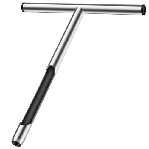 TOYZFRIENDY Edelstahl Bodenprobensonde mit T Griff Robust und Langlebig Vielseitig für Garten Landwirtschaft und Bodenproben Korrosionsbeständig Wiederverwendbar Geeignet für Professionelle TOYZFRIENDY Edelstahl Bodenprobensonde mit T Griff Robust und Langlebig Vielseitig für Garten Landwirtschaft und Bodenproben Korrosionsbeständig Wiederverwendbar Geeignet für Professionelle von TOYZFRIENDY