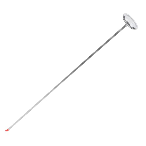 TOYZFRIENDY Edelstahl Bodenthermometer Sonde Präzises Gartenthermometer Kompostthermometer Temperaturmesser für Gewächshaus Outdoor Garten Bodenmessung TOYZFRIENDY Edelstahl Bodenthermometer Sonde Präzises Gartenthermometer Kompostthermometer Temperaturmesser für Gewächshaus Outdoor Garten Bodenmessung von TOYZFRIENDY