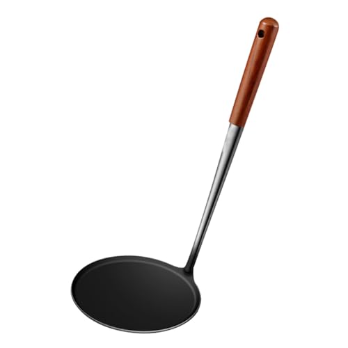 TOYZFRIENDY Edelstahl Bratpfannenlöffel mit Ergonomischem Holzgriff Langlebig und Hitzebeständig Vielseitig für Küche und Restaurant Praktisches Kochutensil für Pfannkuchen und Snacks Premium TOYZFRIENDY Edelstahl Bratpfannenlöffel mit Ergonomischem Holzgriff Langlebig und Hitzebeständig Vielseitig für Küche und Restaurant Praktisches Kochutensil für Pfannkuchen und Snacks Premium von TOYZFRIENDY