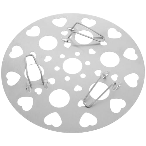 TOYZFRIENDY Edelstahl Dämpfeinsatz Groß Multifunktional Dampfgarer Einsatz für Eier Gemüse Schonend Kochen Haushalt Küchenzubehör von TOYZFRIENDY