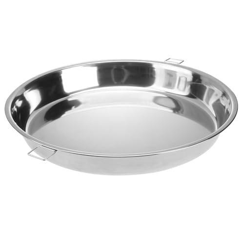 TOYZFRIENDY Edelstahl Dämpfplatte mit Doppelgriff Hitzebeständig Dampfgarer Küchenutensil Wiederverwendbar Leicht für Fisch Gemüse Tamale Kochen und Partygebrauch TOYZFRIENDY Edelstahl Dämpfplatte mit Doppelgriff Hitzebeständig Dampfgarer Küchenutensil Wiederverwendbar Leicht für Fisch Gemüse Tamale Kochen und Partygebrauch von TOYZFRIENDY
