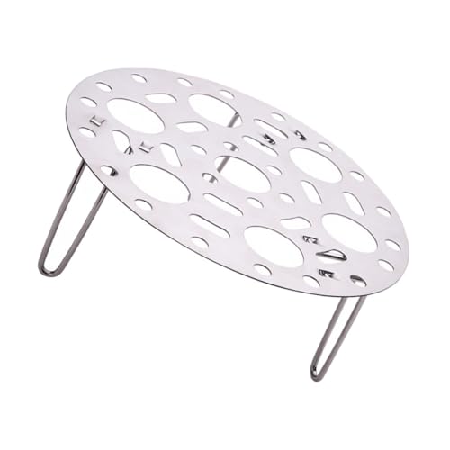 TOYZFRIENDY Edelstahl Dämpfroste Faltbares Rostfreies Dampfgestell für Eier Fisch Gemüse Hitzebeständig Lebensmittelecht Vielseitig Einsetzbar für Küche und Kochen TOYZFRIENDY Edelstahl Dämpfroste Faltbares Rostfreies Dampfgestell für Eier Fisch Gemüse Hitzebeständig Lebensmittelecht Vielseitig Einsetzbar für Küche und Kochen von TOYZFRIENDY