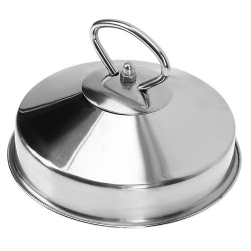 TOYZFRIENDY Edelstahl Dampfgarer Deckel Steaming Dome Schutzhaube für Küche Langlebig und Einsetzbar für Zuhause Restaurant und Catering Hält Speisen Warm und Frisch von TOYZFRIENDY