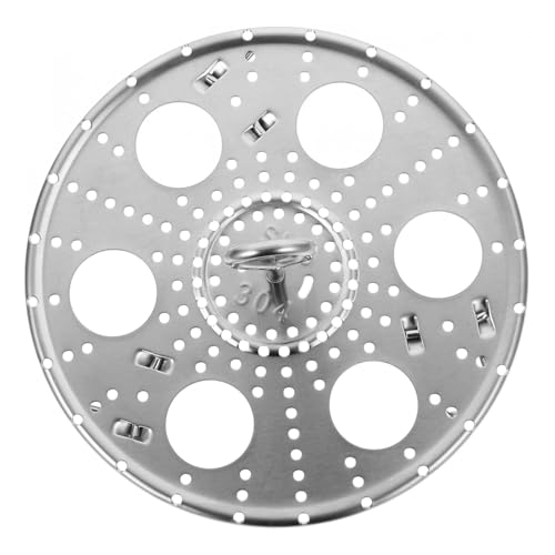 TOYZFRIENDY Edelstahl Dampfgarer Einsatz mit Erhöhten Füßen Vielseitiges Steamer Rack für Eier und Kleine Speisen Kompatibel mit Schnellkochtöpfen Rostfrei und Hitzebeständig für Schonendes von TOYZFRIENDY