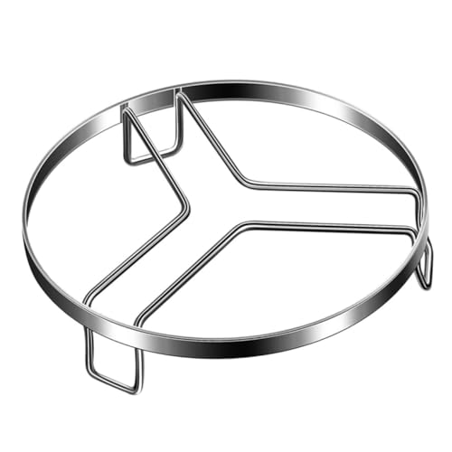 TOYZFRIENDY Edelstahl Dampfgarer Gestell Dreibein Design Runder Steamer Rack für Gemüse Meeresfrüchte und Reis Hitzebeständig und Einsetzbar für Kochtöpfe und Woks TOYZFRIENDY Edelstahl Dampfgarer Gestell Dreibein Design Runder Steamer Rack für Gemüse Meeresfrüchte und Reis Hitzebeständig und Einsetzbar für Kochtöpfe und Woks von TOYZFRIENDY