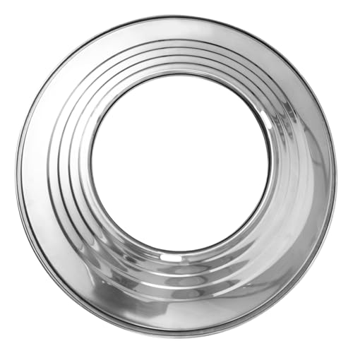 TOYZFRIENDY Edelstahl Dampfgarer Regal Rund Vielseitiges Canner Rack für Gemüse Fleisch Meeresfrüchte und Gemüse Glatte Oberfläche Leicht zu Reinigen Nahrhafte Dampffunktion von TOYZFRIENDY