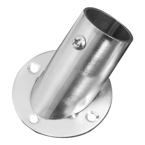 TOYZFRIENDY Edelstahl Duschvorhangstangenhalter Dreieckige Halterung mit Schrägwinkel Verstellbar für Badezimmer Tuchstangenstütze Robust und Vielseitig TOYZFRIENDY Edelstahl Duschvorhangstangenhalter Dreieckige Halterung mit Schrägwinkel Verstellbar für Badezimmer Tuchstangenstütze Robust und Vielseitig von TOYZFRIENDY