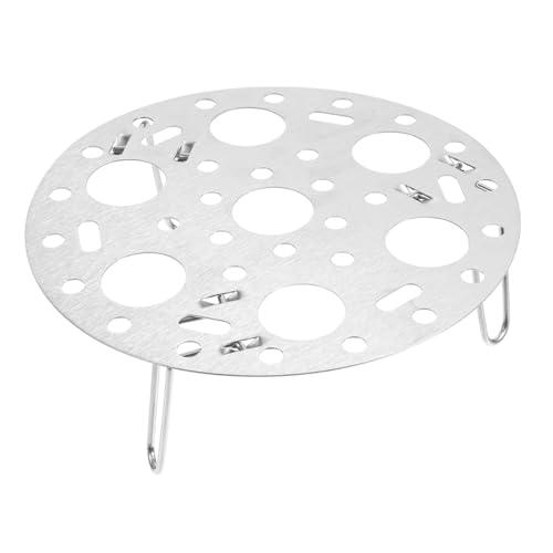 TOYZFRIENDY Edelstahl Eier dämpfeinsatz Rostfrei Rundes Multifunktionales Küchen dampfgitter mit Glatter Oberfläche und Abgerundeten Kanten Leicht zu Reinigen Sicher und Langlebig für TOYZFRIENDY Edelstahl Eier dämpfeinsatz Rostfrei Rundes Multifunktionales Küchen dampfgitter mit Glatter Oberfläche und Abgerundeten Kanten Leicht zu Reinigen Sicher und Langlebig für von TOYZFRIENDY
